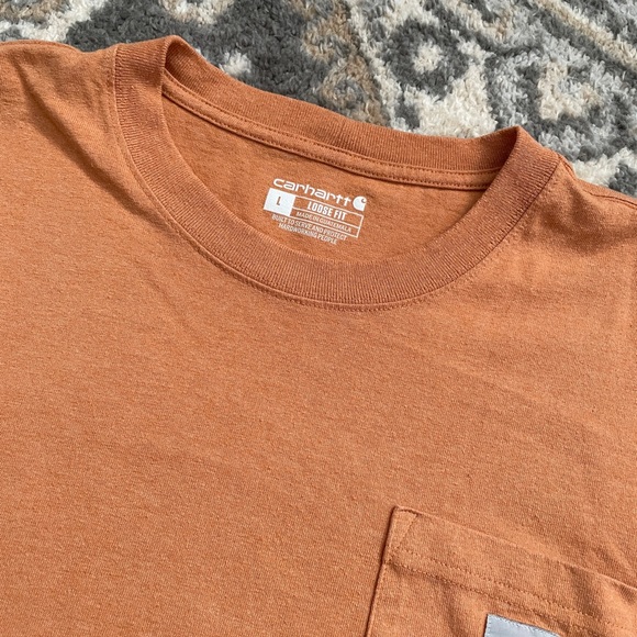 Carhartt Loose Fit T-Shirt Size L - Picture 2 of 5